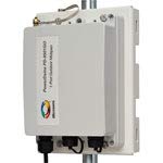 Microsemi - PD-9501GO/FN/AC - Outdoor 1-Port, 60W Per Port, 10/100/1000BaseT, Passive PoE Injector, AC Input, IP66