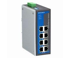 MOXA EDS-305 Unmanaged Ethernet Switch 5 10/100BaseT(X) Ports, Smart Relay Output Alarm