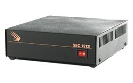 Samlex SEC-1212CE European 10A Desktop Switching Power Supply, Advanced switch-mode technology, Reliable power with minimum weight and size, Circuit innovations minimize output voltage ripple and RFI