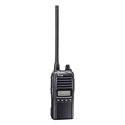 New Icom IC-F3230DS-13 Portable Radio NXDN, 5W, 136-174MHz, 128 Channels, Submersible IP67. Analog/Digital, Conventional,Trunking and Multi Trunking. Supplied with Battery,Belt Clip,Charger,Antenna