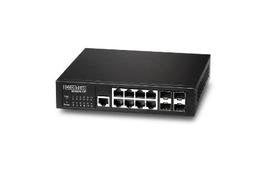 Edge-Core Networks - ECS4210-12T - Edge-Core L2 Gigabit Ethernet Access Switch - 8 Ports - Manageable - 2 Layer Supported - Rack-mountable, Desktop