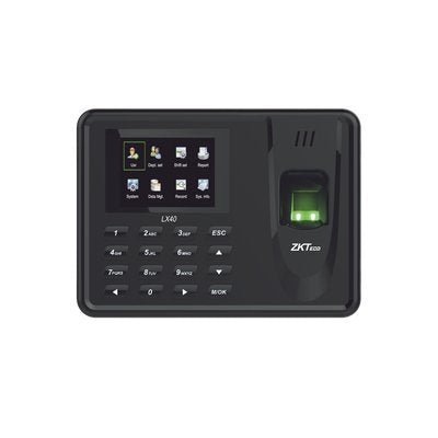 Fingerprint Reader with Keypad for Assistance Control, 500 prints, Generates Excel Report by USB