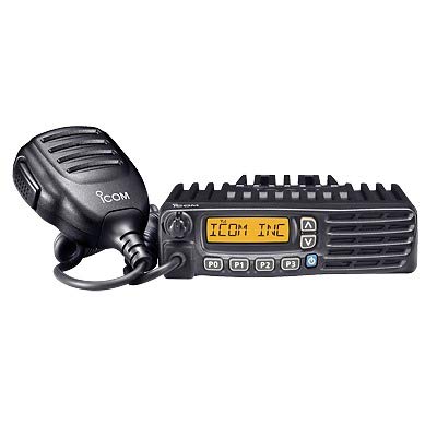 New Icom IC-F6123D- 54 Digital Mobile Radio, 450-512 MHz, 128 Channels, 45 W. Microphone, Power Cable and mounting Bracket inlcuded.