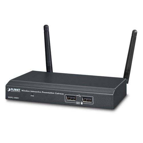 PLANET 802.11N Wireless Interactive Presentation Gateway (1080P, 30fps, HDMI/VGA, USBx3, iOS/Android APP) / WIPG-300H /