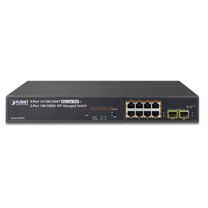 GS-4210-24P4C 24-Port 10/100/1000T 802.3at Gigabit PoE + 4-Port Gigabit TP/SFP Combo Managed Switch (220W)