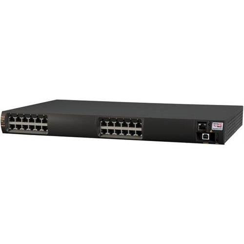 Microsemi PD-9512G/ACDC/M High Power, 12-port Full Power, 4-pairs 72W/port, Managed, 10/100/1000 BaseT, AC and DC Input - 240 V AC, 57 V DC Input - 57 V DC Output - 72 W, 450 W (MicrosemiPD-9512G/ACDC/M )