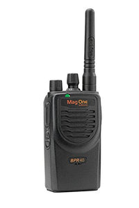 6 MagOne BPR40 By Motorola - UHF 4 Watt 8 Channel Radios(Black)