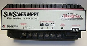 MORNINGSTAR CORPORATION SS-MPPT-15L Energy solar-charge-controllers SunSaver MPPT 15 Amp 12/24 Volt PWM Solar Controller