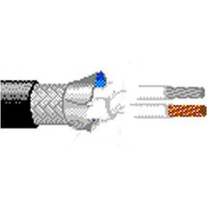 "Belden 9207 010500 TWINAXIAL CABLE, IMB P/N 7362211, 100 OHM IMP., 20AWG (7X28), COMPUTER CABLE BLA"