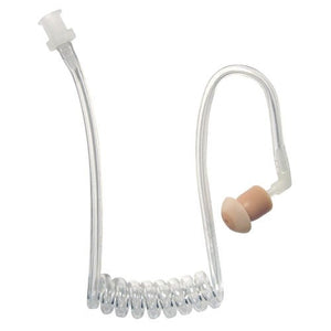 Pryme Clear Acoustic Tube Replacement Kit for Police FBI Security Radio Earpiece