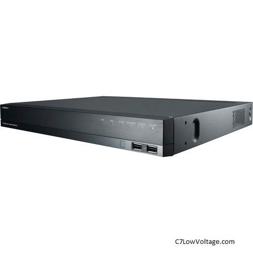 Hanwha Techwin QRN-1610S-2TB 16-Channel 8MP PoE NVR with 2TB HDD