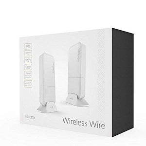 Mikrotik Wireless Wire RBwAPG-60ad kit 60 GHz wireless link 1 Gbit full duplex Link