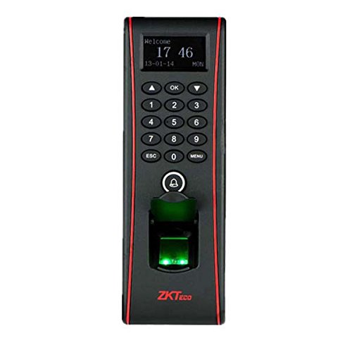 Ciecoo Biometric TF1700 ID card Door Access Control and IP65 Waterproof Fingerprint Access Control Reader Communication RS485, TCP/IP, USB