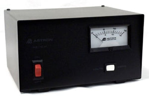 Astron RS12M 12A Power Supply with Meter