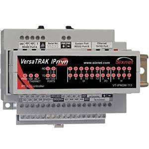 Red Lion Controls/N-Tron VT-IPM2M-213-D Industrial RTU & Datalogger, Sixnet 12DI8DO8AI2AO,Eth1232