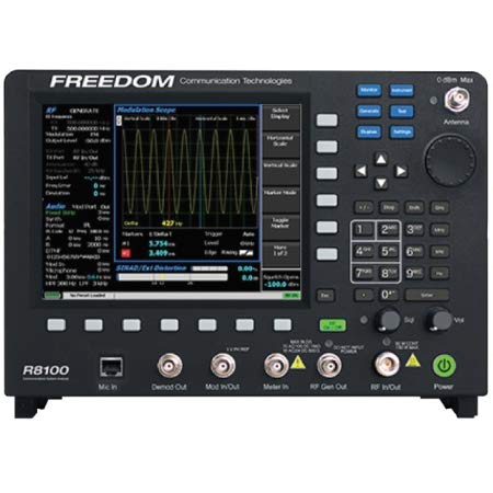 Freedom Communication R8100 Service Monitor