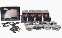 Load image into Gallery viewer, All in One CCTV Kit/Includes 720p DVR/Hik-Connect P2P / 8 Bullet Cameras/Power Supply and 8 Video and Power Cables (59ft)