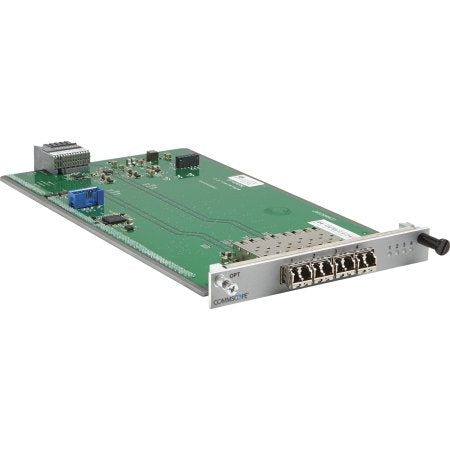 Commscope Optical Transport Card Connects CAN to Ten