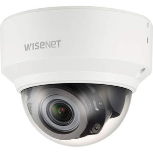 Hanwha Techwin XND-8080RV Hanwha Techwin WiseNet X Series 5MP Network Dome Camera with 3.9-9.4mm Varifocal Lens and Night Vision