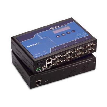 Moxa Americas Inc. 8-Port RS-232 Desktop Device Server