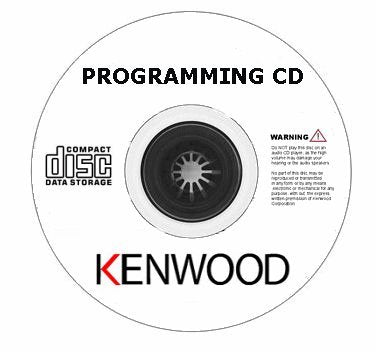 KENWOOD KPG-135D VER 2.10 PROGRAMMING SOFTWARE