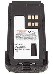 Motorola PMNN4407 Battery Replacement 7.5v 1500mAH NiMH