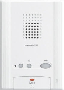 Aiphone Corporation GT-1A Hands-Free Audio Tenant Station for GT Series, Multi-Tenant Intercom, ABS Plastic Construction, 6-7/8" x 4-15/16" x 1-1/4", White