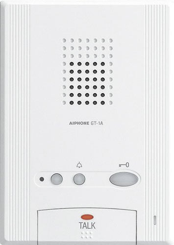 Aiphone Corporation GT-1A Hands-Free Audio Tenant Station for GT Series, Multi-Tenant Intercom, ABS Plastic Construction, 6-7/8