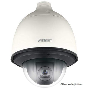 Hanwha Techwin HCP-6320HA Full-HD 2mp Analog HD 32x Outdoor PTZ Dome Camera, 4.44-142.6mm varifocal Lens