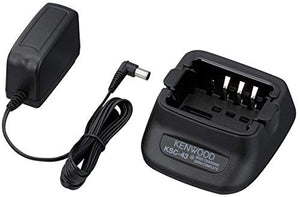 Kenwood KSC-43K Fast Rate Single Unit Dual Chemical Nimh & Li-Ion Charger