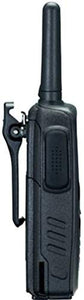 Kenwood TK-3230DX Portable UHF Business Two-way Radio, 4-Digit 7-Segment LCD with Backlight, SELCALL - fleetSync PTT ID and Caller ID Display, 56 Programmable Pre-stored Frequencies, Black