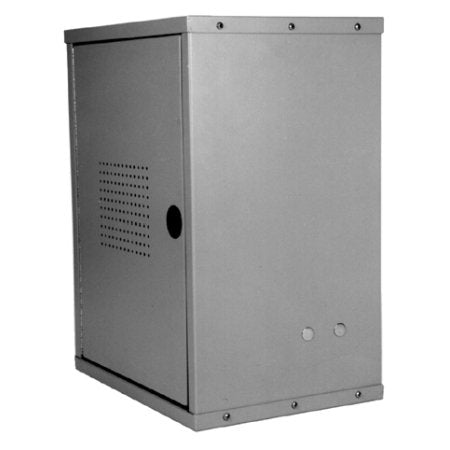 DDB Unlimited - ST-42DX - Indoor Enclosure, 42Hx23Wx25D, Adjustable 19 Racking, Front and Rear Doors, Foam Filtered Vents, Powder Baked-On Cream Paint, Lockable. Sale price while supplies last