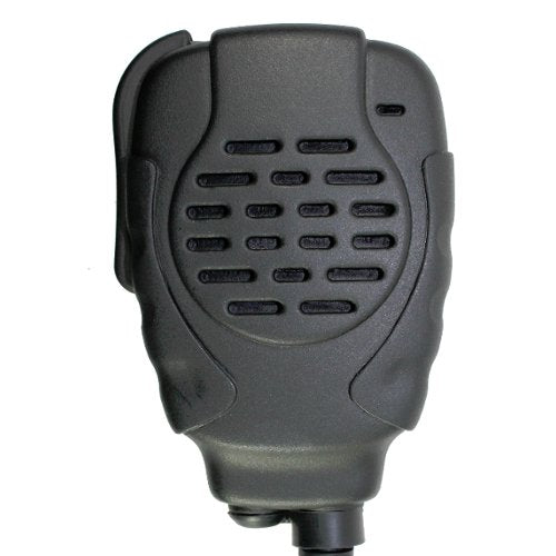 Trooper 2 Noise Cancelling Water Proof Speaker Mic for ICOM 2-Pin w/Lock Screws