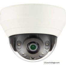 Load image into Gallery viewer, Hanwha Techwin QND-7010R 4MP Network Dome Camera with 2.8mm Fixed Lens &amp; Night Vision