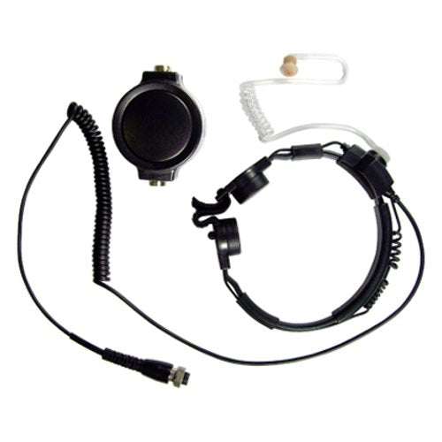 Gladiator SPM-1500ILs Throat Mic for ICOM 2-Pin Side Connector (With Screws)