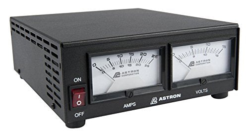 Astron SS-25M Desktop Switching Power Supply 13.8V 25A-Astron