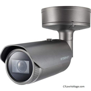 Hanwha Techwin XNO-8080R X Series 5MP Outdoor Network Bullet Camera with 3.7-9.4mm Varifocal Lens & Night Vision