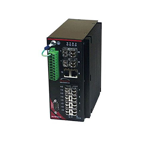 Red Lion Controls Heavy Industrial Ethernet Managed Switch