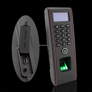 Ciecoo Biometric TF1700 ID card Door Access Control and IP65 Waterproof Fingerprint Access Control Reader Communication RS485, TCP/IP, USB