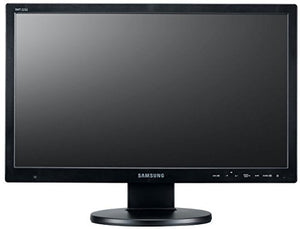 SAMSUNG SMT-2233 22" LED PROFESSIONAL HD SECURITY MONITOR HDMI VGA BNC WITH PROTECTED GLASS SCREEN