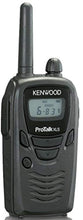 Load image into Gallery viewer, Kenwood TK-3230DX Portable UHF Business Two-way Radio, 4-Digit 7-Segment LCD with Backlight, SELCALL - fleetSync PTT ID and Caller ID Display, 56 Programmable Pre-stored Frequencies, Black