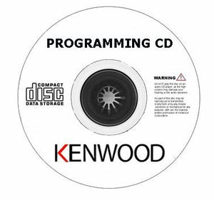 KENWOOD KPG-76D PROGRAMMING SOFTWARE CD Windows Programming Software TK-373G, TK-863G