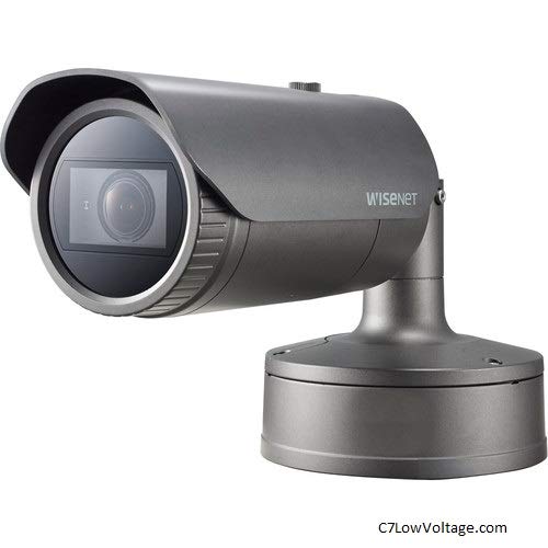 Hanwha Techwin XNO-8080R X Series 5MP Outdoor Network Bullet Camera with 3.7-9.4mm Varifocal Lens & Night Vision