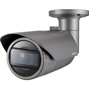 Hanwha Techwin QNO-6070R WiseNet Q 2MP Outdoor Network Bullet Camera with 2.8-12mm Varifocal Lens & Night Vision