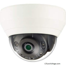 Load image into Gallery viewer, Hanwha Techwin QND-7010R 4MP Network Dome Camera with 2.8mm Fixed Lens &amp; Night Vision