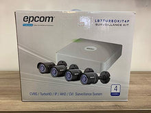 Load image into Gallery viewer, EPCOM KIT Turbo HD 720P 4 Bullet CMRAS / 4CH DVR/Power Supply/Connection Cables + 1TB HDD