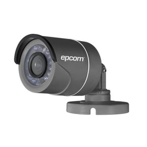 EPCOM powered by Hikvision LEGEND TurboHD 720p Bullet Hybrid Camera (Analog 1200TVL / HD-TVI 720p) with 3.6 mm Fixed Lens and Smart IR 20 m, Dark Gray Color