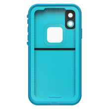 Load image into Gallery viewer, GSA Life-Proof FRĒ Series Waterproof Case for iPhone XR - Retail Packaging - Boosted - Baby Blue