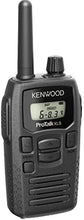 Load image into Gallery viewer, Kenwood TK-3230DX Portable UHF Business Two-way Radio, 4-Digit 7-Segment LCD with Backlight, SELCALL - fleetSync PTT ID and Caller ID Display, 56 Programmable Pre-stored Frequencies, Black