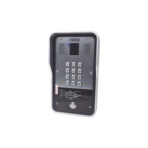 New FANVIL IP Door-Phone SIP with Integrated Relay and RFID Reader for Numeric Password, Card Reading and Remote Call Access - Model I23SDTL